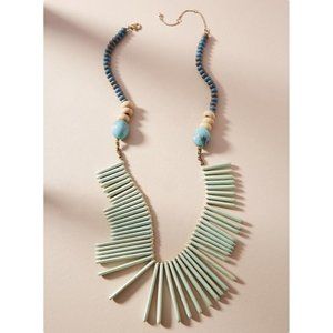 🌹3XHP🌹 Azure Sky Bib Necklace NWT